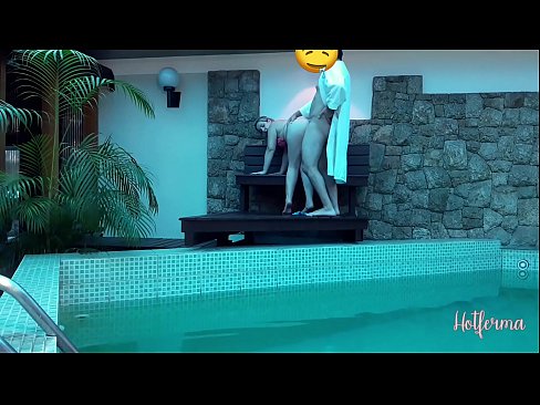 ❤️ Bos mengundang pelayan ke kolam renang, tetapi tidak bisa menahan panas ❤ Pelacur pada kami id.japangaysex.ru ️